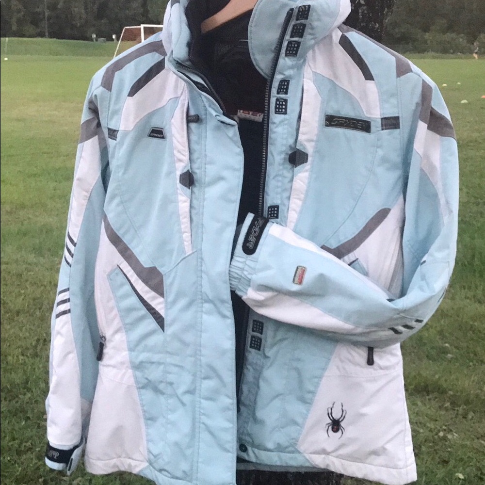 Spyder snowboard snow ski jacket